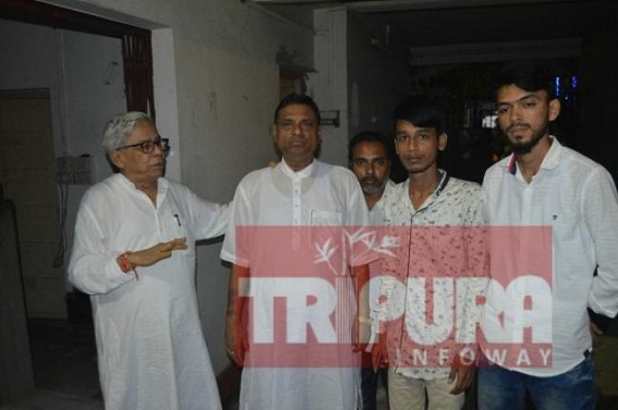 Ex-Congress CM Samir Barman's special security coverage removed by BJP Govt Ex-Congress CM Samir Barman's special security coverage removed by BJP Govt